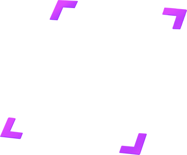 purple corners on four sides PNG, SVG