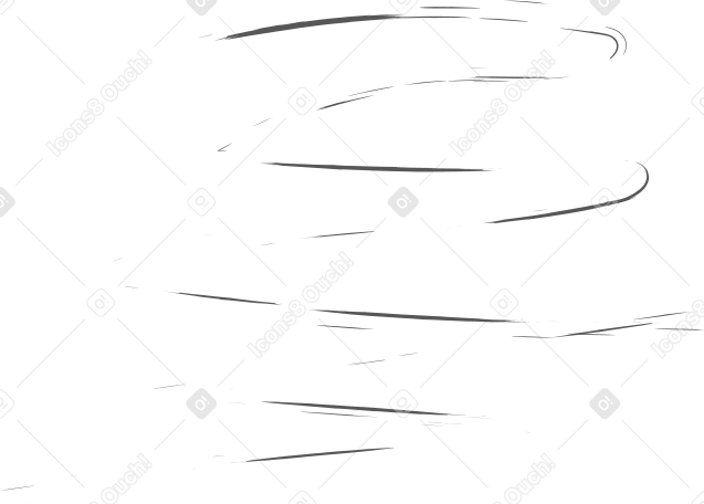linea nera PNG, SVG