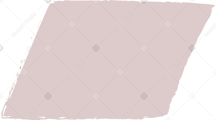dark pink parallelogram PNG, SVG