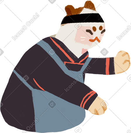 mr cat PNG, SVG