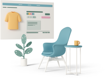 online shopping at home PNG, SVG