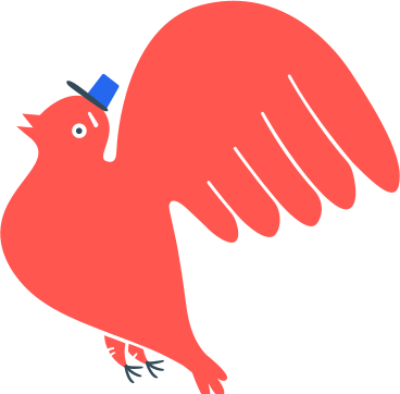 bird postman PNG, SVG