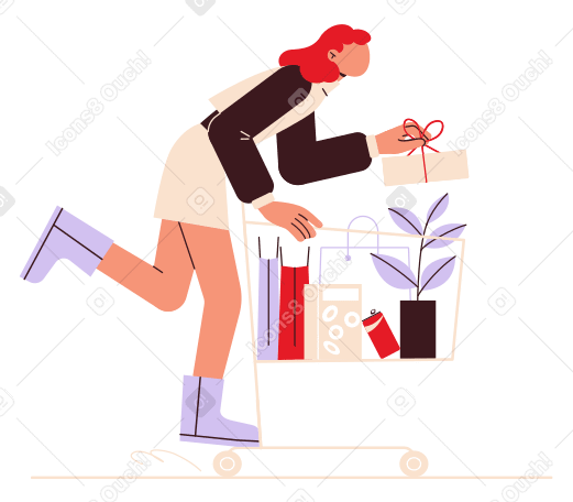 Shopping on sale PNG, SVG