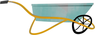 wheelbarrow PNG, SVG