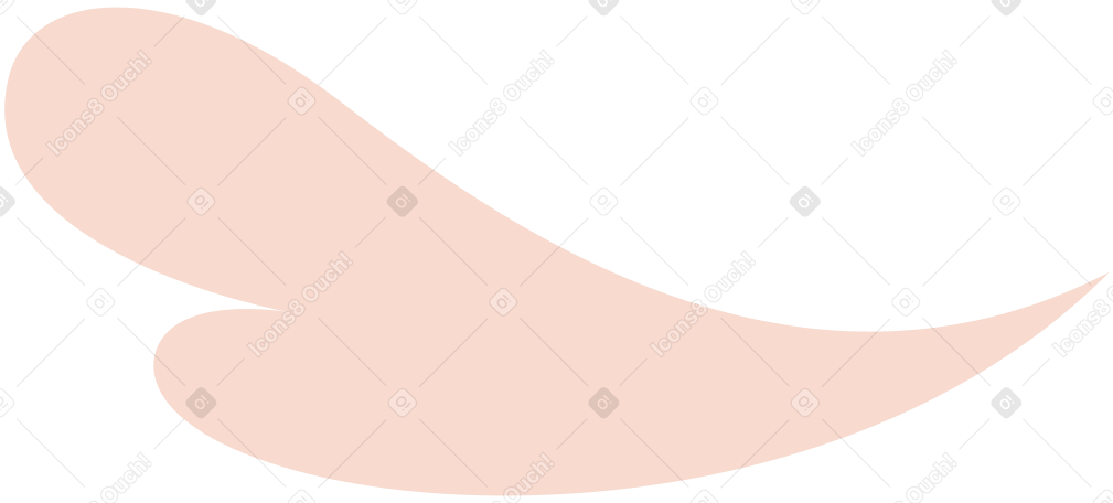 orange pastel clouds в PNG, SVG