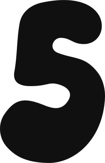 Numero 5 PNG, SVG