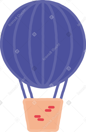 globo aerostático PNG, SVG