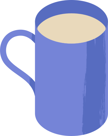 mug with cocoa PNG, SVG