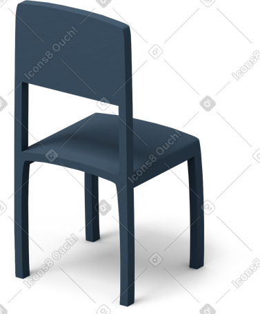 3D 椅子 PNG, SVG