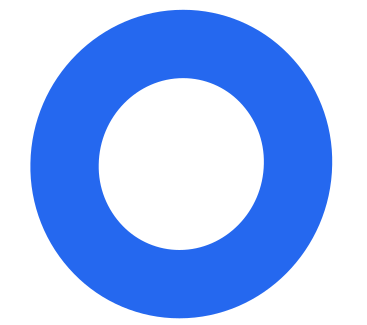 Ring blue PNG, SVG