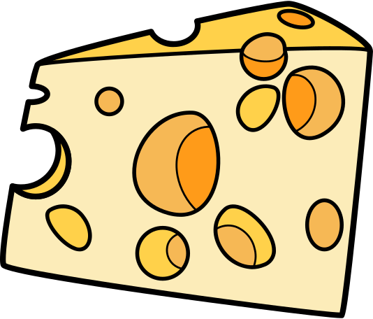 cheese в PNG, SVG