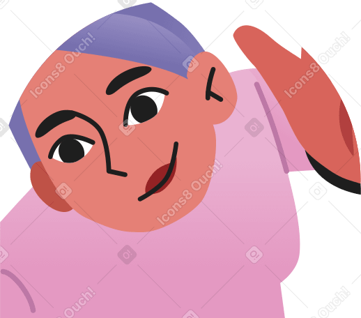 woman looking at something PNG, SVG
