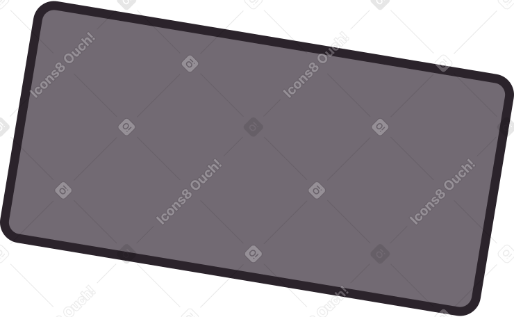 Gray rectangle Illustration in PNG, SVG