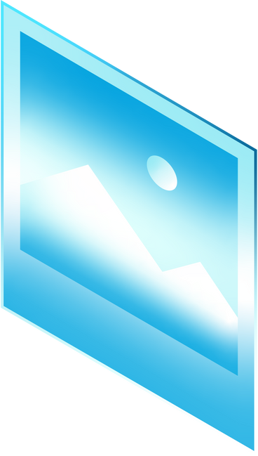 image isometric icon PNG, SVG