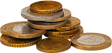 Bunch of coins PNG, SVG