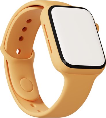 smart watch turned right PNG, SVG