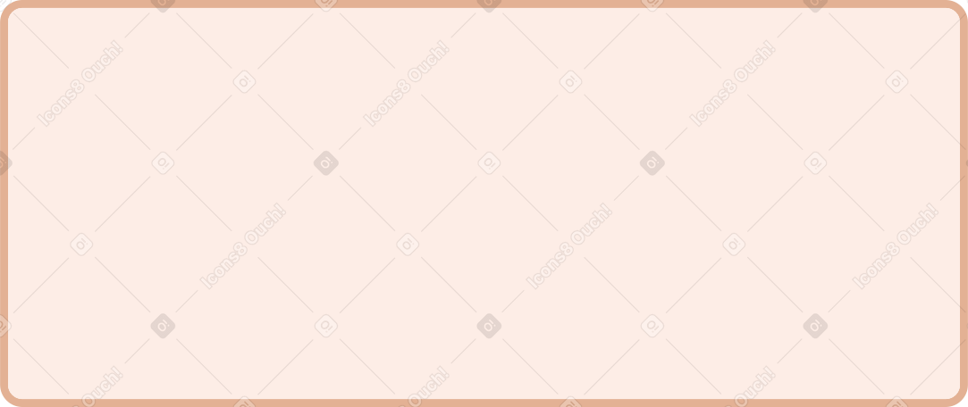 Rectángulo naranja PNG, SVG
