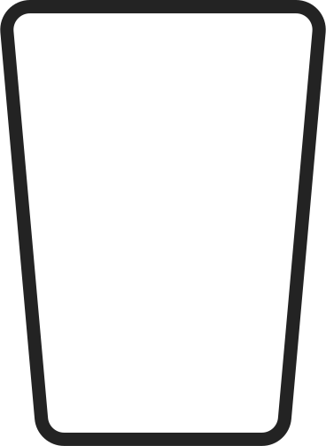 Glas für schreibwaren PNG, SVG