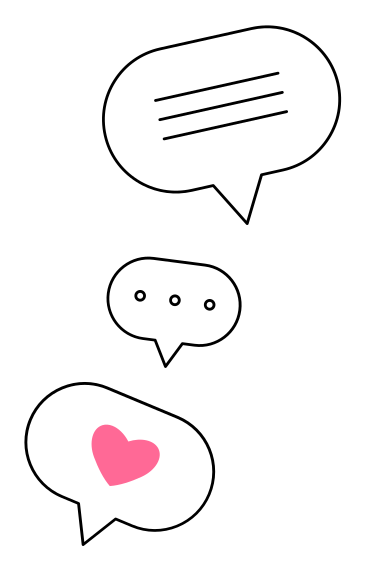 Ilustración animada de Mensajería en GIF, Lottie (JSON), AE