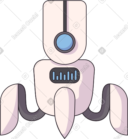 robot-spider PNG, SVG