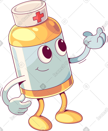 medicine jar doctor PNG, SVG