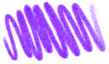 Gribouillis violet PNG, SVG