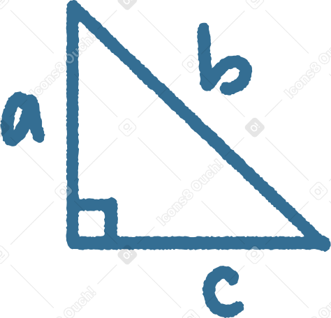 triangulo matematico PNG, SVG