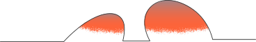 two pimples PNG, SVG