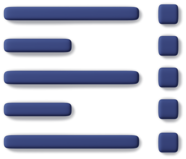blue checklist PNG, SVG