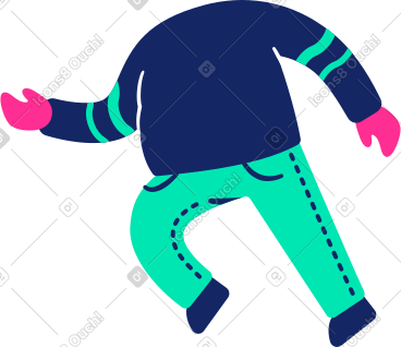 Body running PNG, SVG