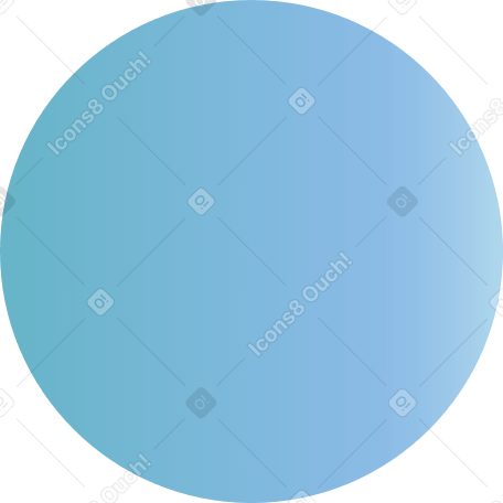 темно-синий круг в PNG, SVG