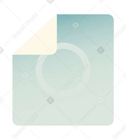 Levitating sticker Illustration in PNG, SVG