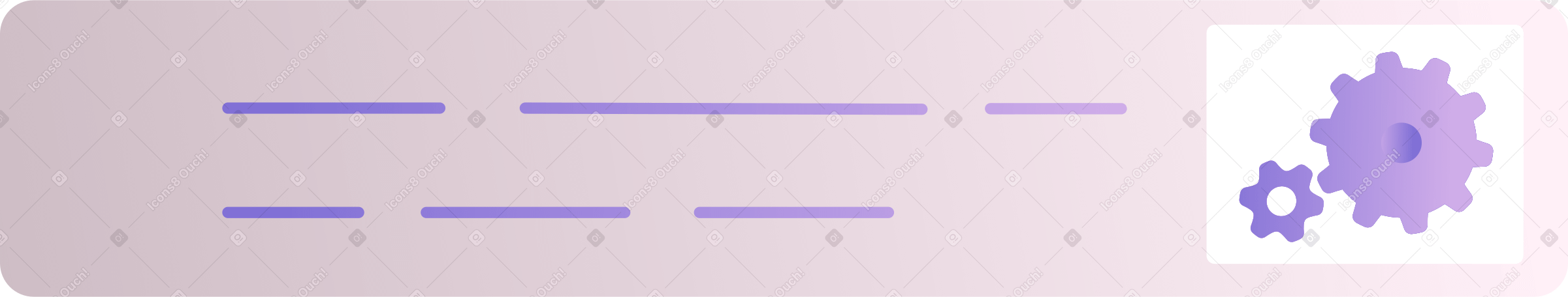 settings window Illustration in PNG, SVG