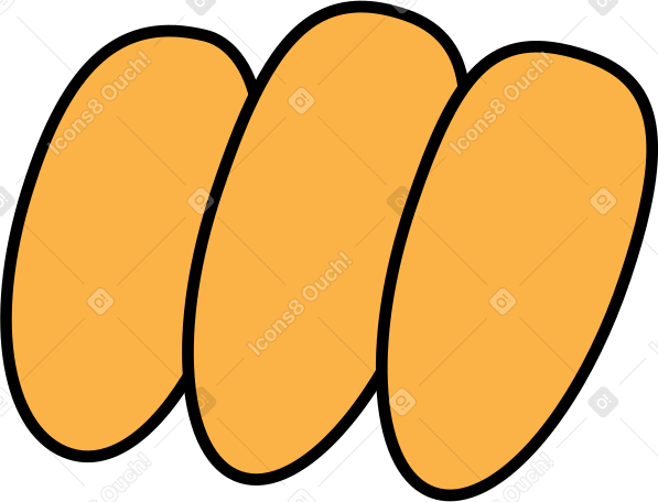 female three fingers PNG、SVG