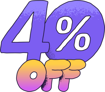 forty percent off PNG, SVG