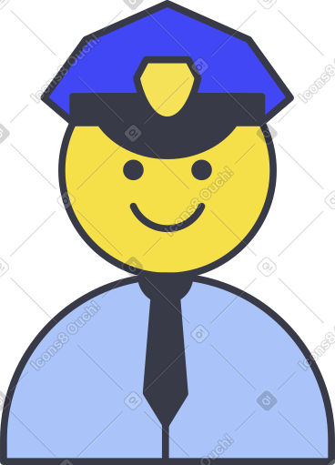 警察 PNG, SVG