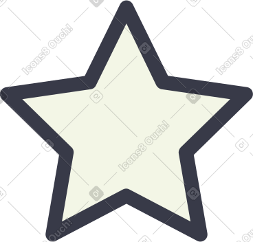 Star PNG, SVG