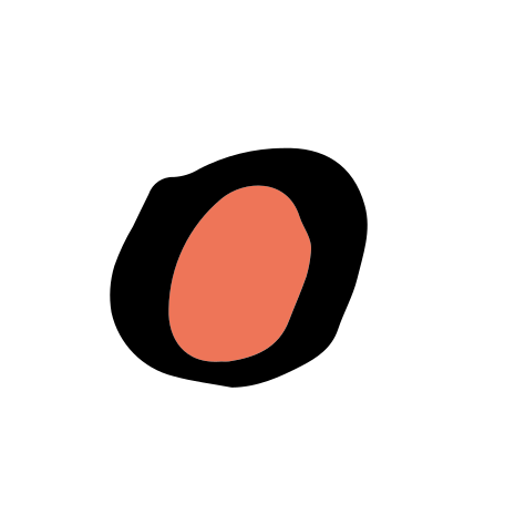 Illustration Forme orange aux formats PNG, SVG