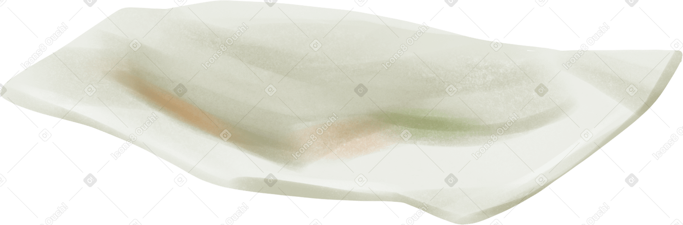 gray napkin PNG, SVG