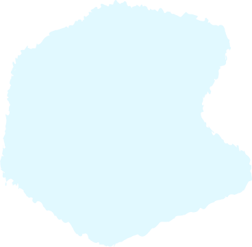 Polygone bleu PNG, SVG