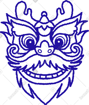 Dragon chino PNG, SVG