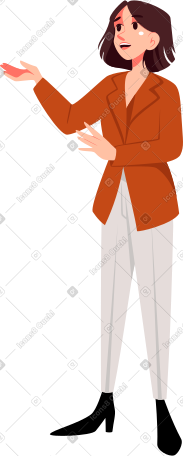 服装的年轻女孩 PNG, SVG