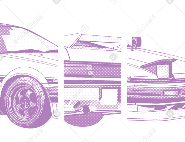 トヨタ ae 背景 PNG、SVG