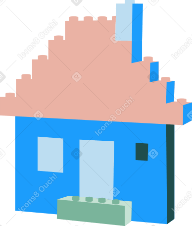 lego house PNG, SVG