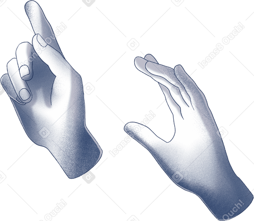 hands в PNG, SVG