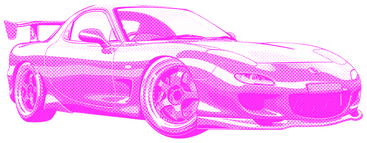 Mazda rx- вид спереди в PNG, SVG