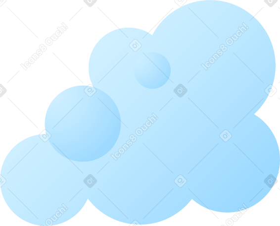 bubble bunch PNG, SVG