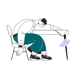 寝ている人 のイラスト Png Svg Gif