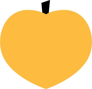 peach PNG, SVG