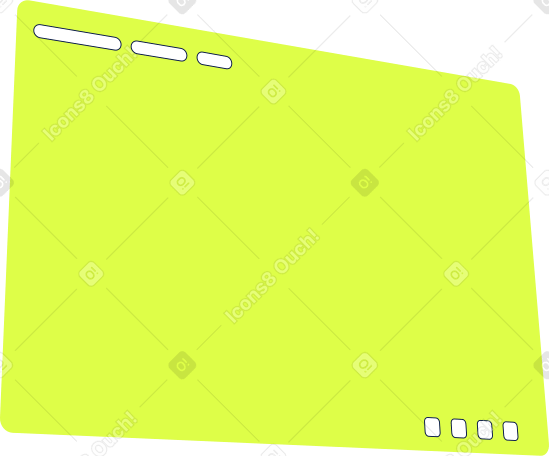 tela grande PNG, SVG